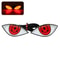 Creative Car Decoration Motorcycle LED License Plate Light Devils Eyes Tail Signal Lamp 6