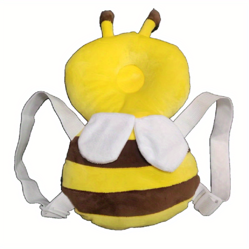 Breathable Little Bee Baby Pillow Head Protection AntiFall Hat Ideal Christmas Gift 2