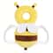 Breathable Little Bee Baby Pillow Head Protection AntiFall Hat Ideal Christmas Gift 4