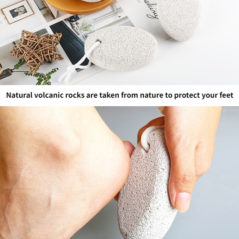 Foot Hard Skin Callus Remover Natural Pumice Stone For Pedicure 4