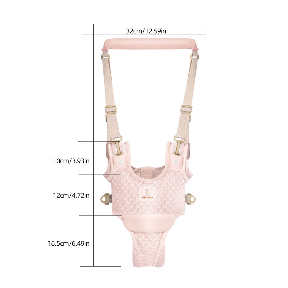 Help Baby Walk with Child Learning Walk Support Harness Belt