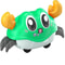 Double Return Force Kids Shake Simulation Crab Toy Running Bubble Crab Crawling Toy For Children Pl 3