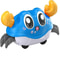 Double Return Force Kids Shake Simulation Crab Toy Running Bubble Crab Crawling Toy For Children Pl 5
