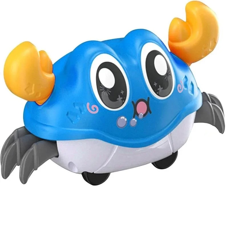 Double Return Force Kids Shake Simulation Crab Toy Running Bubble Crab Crawling Toy For Children Pl 5