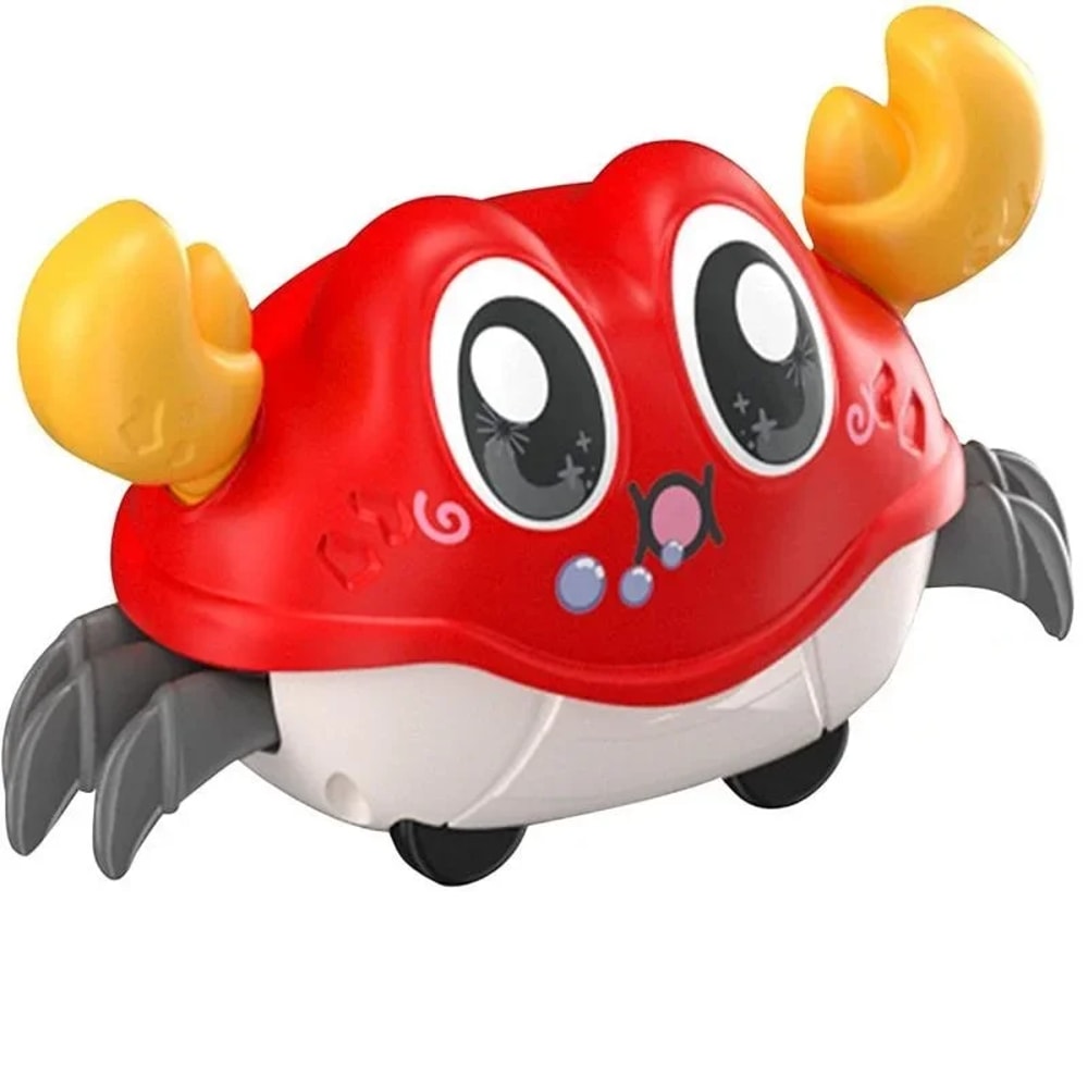 Double Return Force Kids Shake Simulation Crab Toy Running Bubble Crab Crawling Toy For Children Pl 6