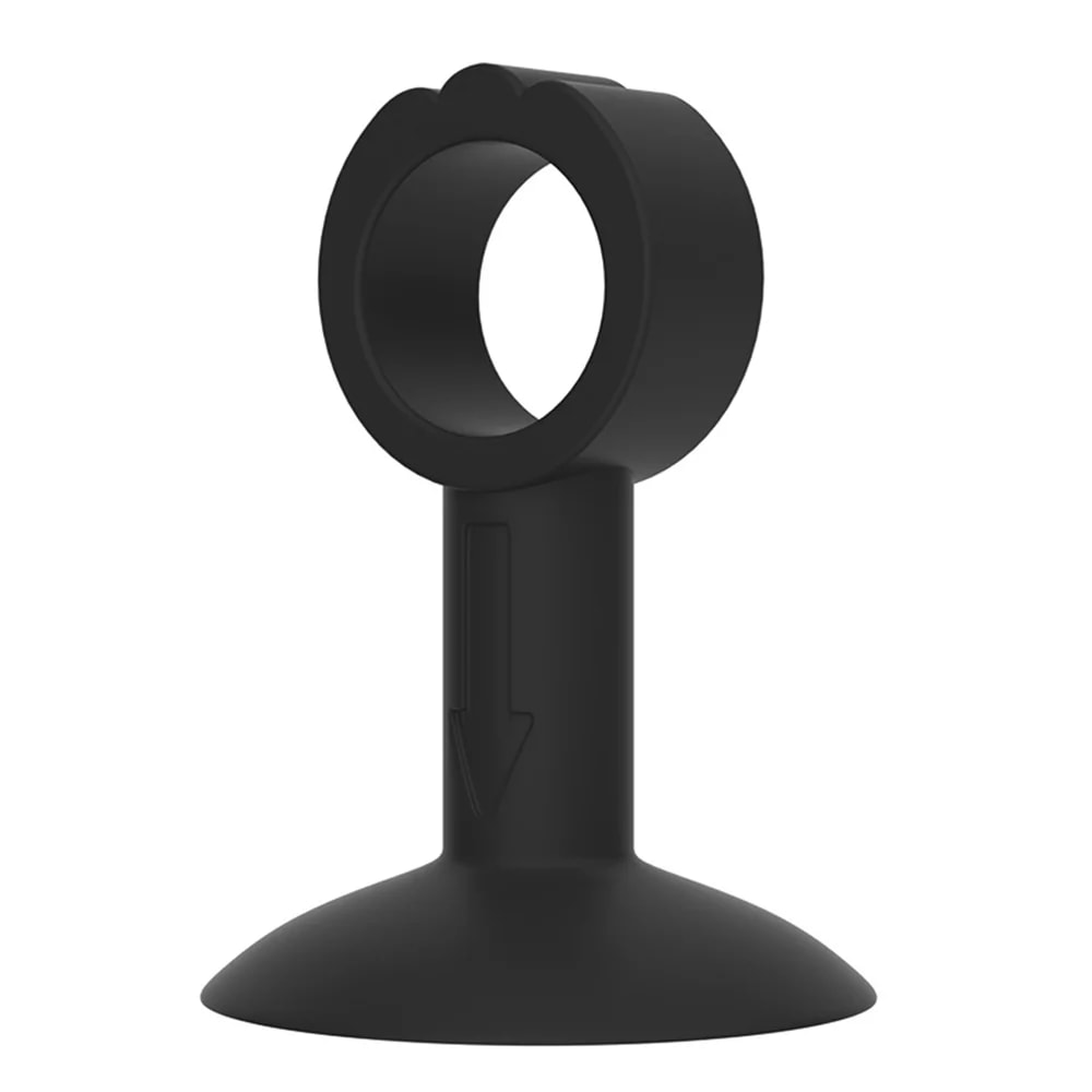 Door Handle Cover Silicone Bumper, Anti-Collision Suction Cup, Wall Protection Pad