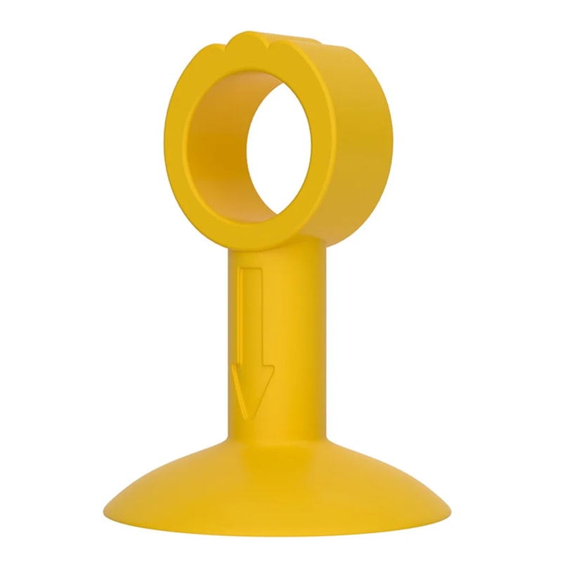 Door Handle Cover Silicone Bumper, Anti-Collision Suction Cup, Wall Protection Pad