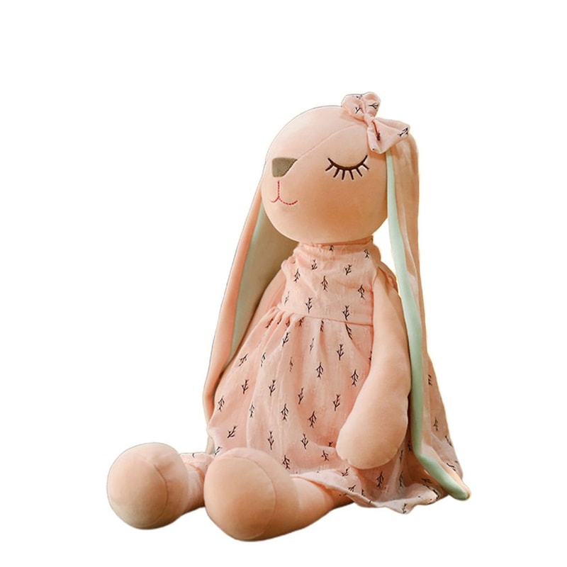 Stuffed Animals Plushie Doll Toy, Cute Bunny by Soothing Rabbit Sleeping Doll for Children