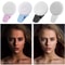 Portable Mini LED Selfie Ring Light for Mobile Phones, Three Stop Dimming Circle Fill Light