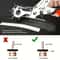 Belt Hole Puncher Tool Leather Punching Tool With Carbon Steel For Crafts DIY Projects 5