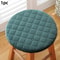 Round Chair Covers, Round Sofa Cushion, Thickened Seat Pad, Four Seasons General Purpose Cotton Stool Cushion