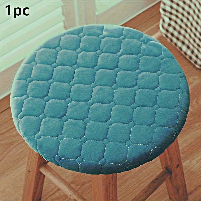 Round Chair Covers, Round Sofa Cushion, Thickened Seat Pad, Four Seasons General Purpose Cotton Stool Cushion
