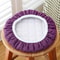 Round Chair Covers, Round Sofa Cushion, Thickened Seat Pad, Four Seasons General Purpose Cotton Stool Cushion