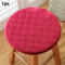 Round Chair Covers, Round Sofa Cushion, Thickened Seat Pad, Four Seasons General Purpose Cotton Stool Cushion
