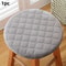 Round Chair Covers, Round Sofa Cushion, Thickened Seat Pad, Four Seasons General Purpose Cotton Stool Cushion