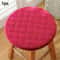 Round Chair Covers, Round Sofa Cushion, Thickened Seat Pad, Four Seasons General Purpose Cotton Stool Cushion