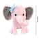 Pink Grey Elephant Plush Toy Comfort Sleeping Elephant Doll Birthday Holiday Gifts For Children 1