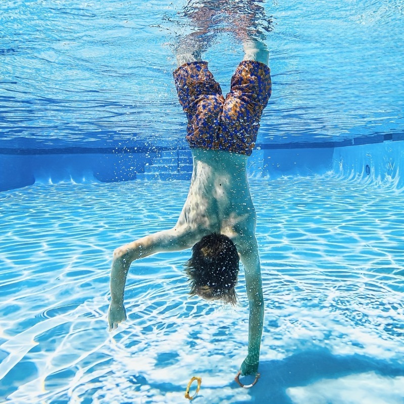 Floatable PVC Pool Toys Diving Rings Set Underwater Swim Training Gear With FishShaped Rings 1