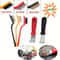 Kitchen Brush Set With Gas Stove Scraper Wire Brush For Cleaning Oil And Dirt On Cooktops 2