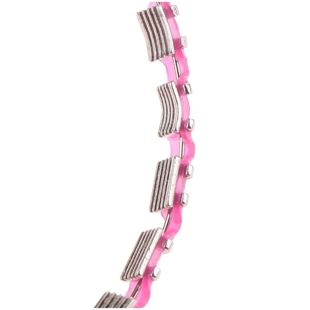 Metal Bracket Fashion Braces, Colorful Temporary Tooth Decoration, High-Quality Orthodontic Ligature Ties
