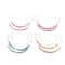 Metal Bracket Fashion Braces, Colorful Temporary Tooth Decoration, High-Quality Orthodontic Ligature Ties