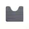 Super Absorbent Bathroom Carpet Ushaped Toilet Mat AntiSkid Memory Foam Bath Mat 4