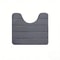 Super Absorbent Bathroom Carpet Ushaped Toilet Mat AntiSkid Memory Foam Bath Mat 4