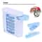 Medicine Tablet Drug Holder 7 Day Pill Box Case Organizer Container Kit 5