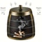 Odorless Windproof Metal Ashtray With Lid Smokeless Indoor Outdoor Ashtray 2