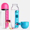 Plastic Water Bottle Combine With Medicine Box Sports Water Cup Organizer For Pills 0
