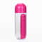 Plastic Water Bottle Combine With Medicine Box Sports Water Cup Organizer For Pills 6
