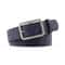 Silver Buckle Leather Belts For Jeans Fashion Square Pin Buckles Belts Women Waistbands Student Str 2