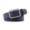 Silver Buckle Leather Belts For Jeans Fashion Square Pin Buckles Belts Women Waistbands Student Str 2
