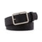 Silver Buckle Leather Belts For Jeans Fashion Square Pin Buckles Belts Women Waistbands Student Str 8