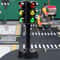 Montessori Educational Toy Traffic Light Toy Model Parking Lot Scene For Learning 4