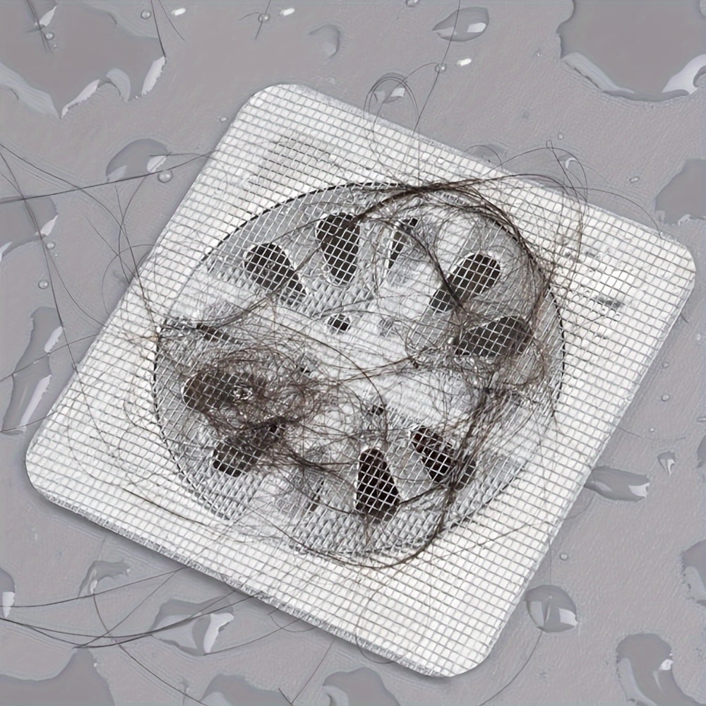 Hair Catchers for Shower, Floor Sink Strainer, Hair Stopper for Bathtub, Drain Mesh Filter