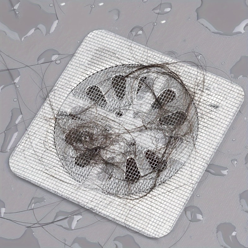 Hair Catchers for Shower, Floor Sink Strainer, Hair Stopper for Bathtub, Drain Mesh Filter