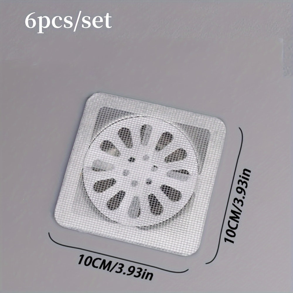 Hair Catchers for Shower, Floor Sink Strainer, Hair Stopper for Bathtub, Drain Mesh Filter