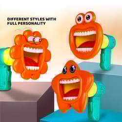 funny megaphone for kids, voice changer recording toy, children speaker hand mic, amplifier recorder for fun vocal play