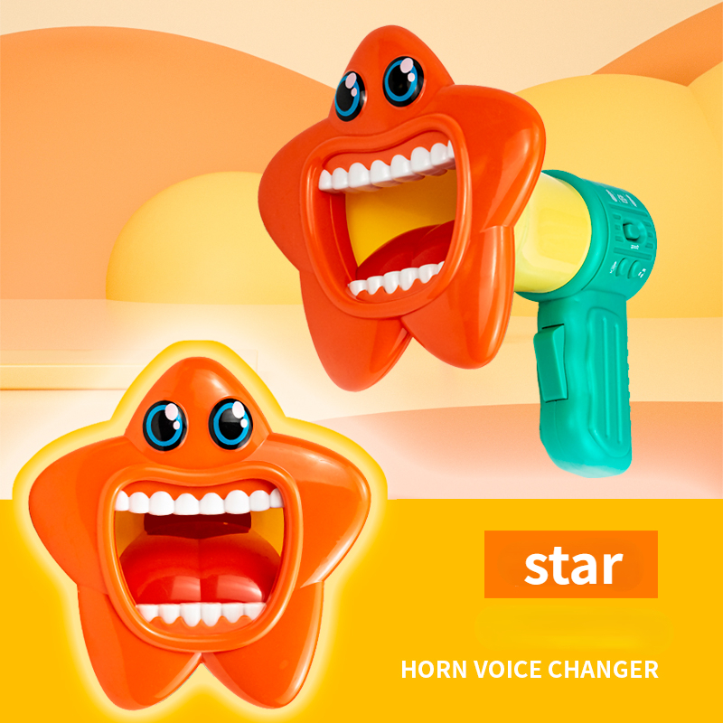 Funny Megaphone For Kids Voice Changer Recording Toy Children Speaker Hand Mic Amplifier Recorder F 6