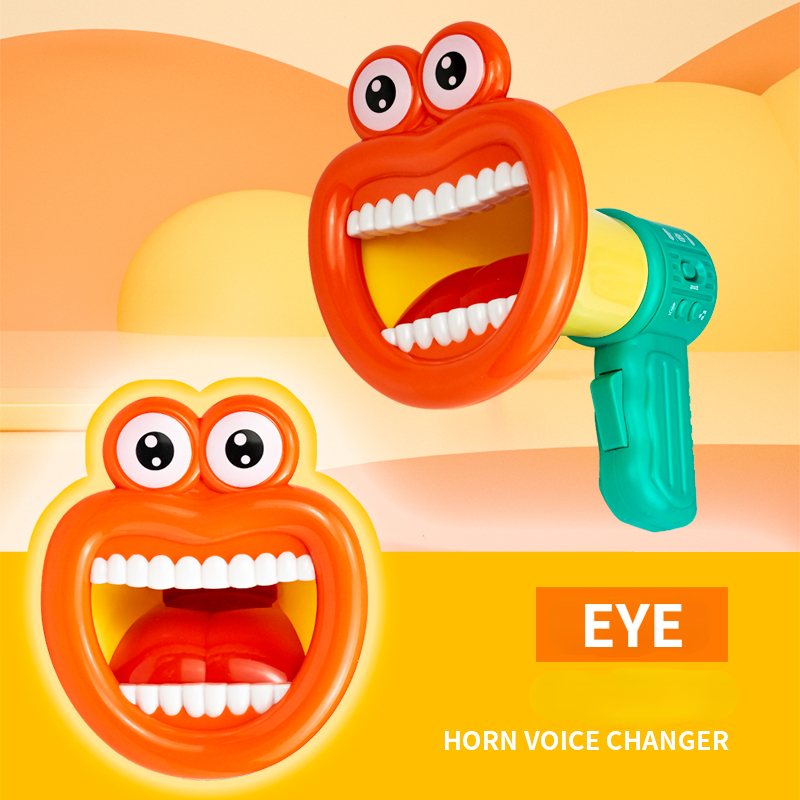 Funny Megaphone For Kids Voice Changer Recording Toy Children Speaker Hand Mic Amplifier Recorder F 7