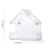 Outdoor Wild Bird Feeder House Transparent Window Sliding Tray With Removable Suction Cups 5