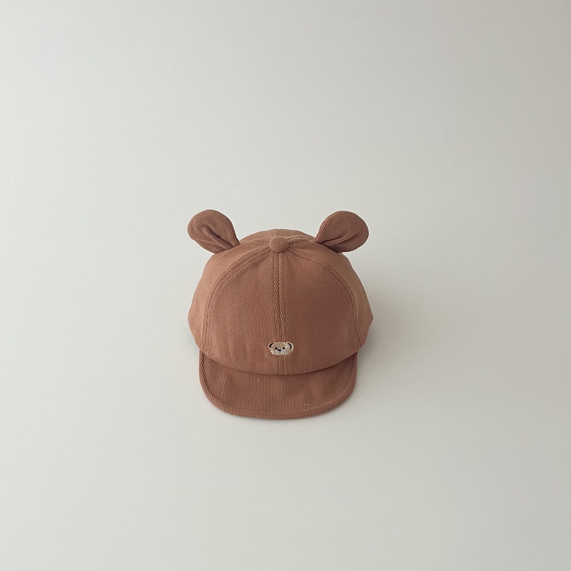 Adorable Baby Baseball Cap with Animal Ears, Adjustable Soft Brim, Lightweight Headwear