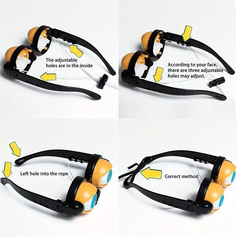 Glasses Toys Fun Pranks for Adults, Interesting Easter Gifts, Birthday Toys