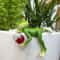 Creative Handmade Resin Frog Planter For Outdoor Balcony Garden Decoration 4