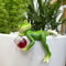 Creative Handmade Resin Frog Planter For Outdoor Balcony Garden Decoration 4