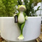 Creative Handmade Resin Frog Planter For Outdoor Balcony Garden Decoration 5