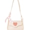 Fashion Love Slanting Cross Bag, Retro Saddle Niche Shoulder Bag