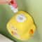 Cute Yellow Duck Toothpaste Dispenser With Toothbrush Holder Wall Mounted Easy Squeeze Bathroom Acc 4
