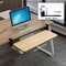 Ergonomic Clamp Keyboard Tray Sliding Under Desk Platform With Retractable Drawer 4